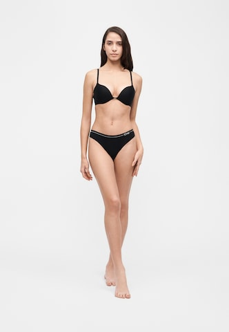 ICANIWILL - Calzoncillo deportivo 'Everyday' en negro: frente