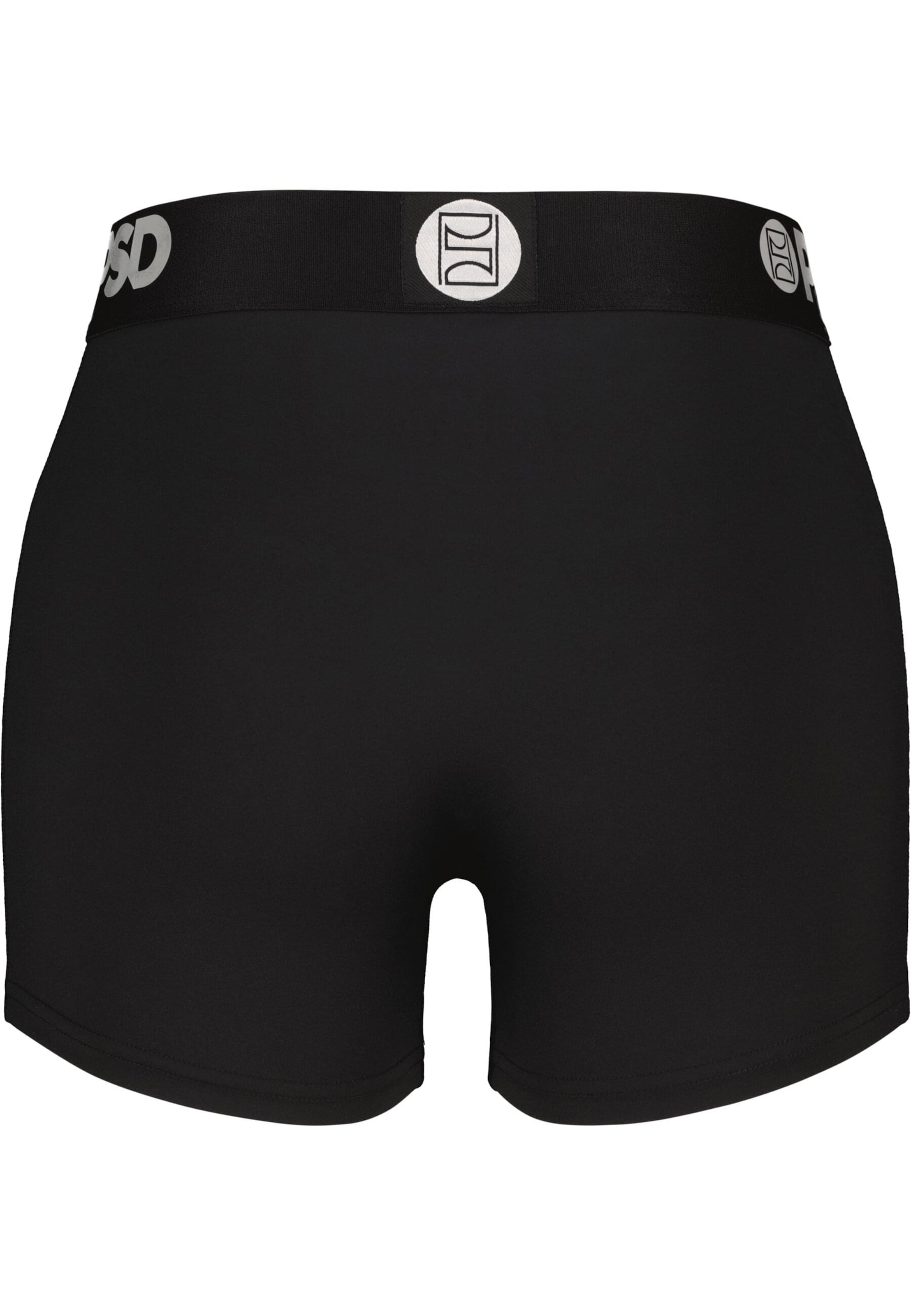 juoda PSD Siauras Sportinės kelnės