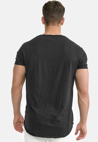 INDICODE JEANS Shirt 'Willbur' in Grau