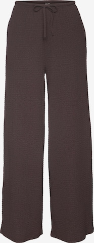 LASCANA Wide Leg Hose in Braun: Vorderseite