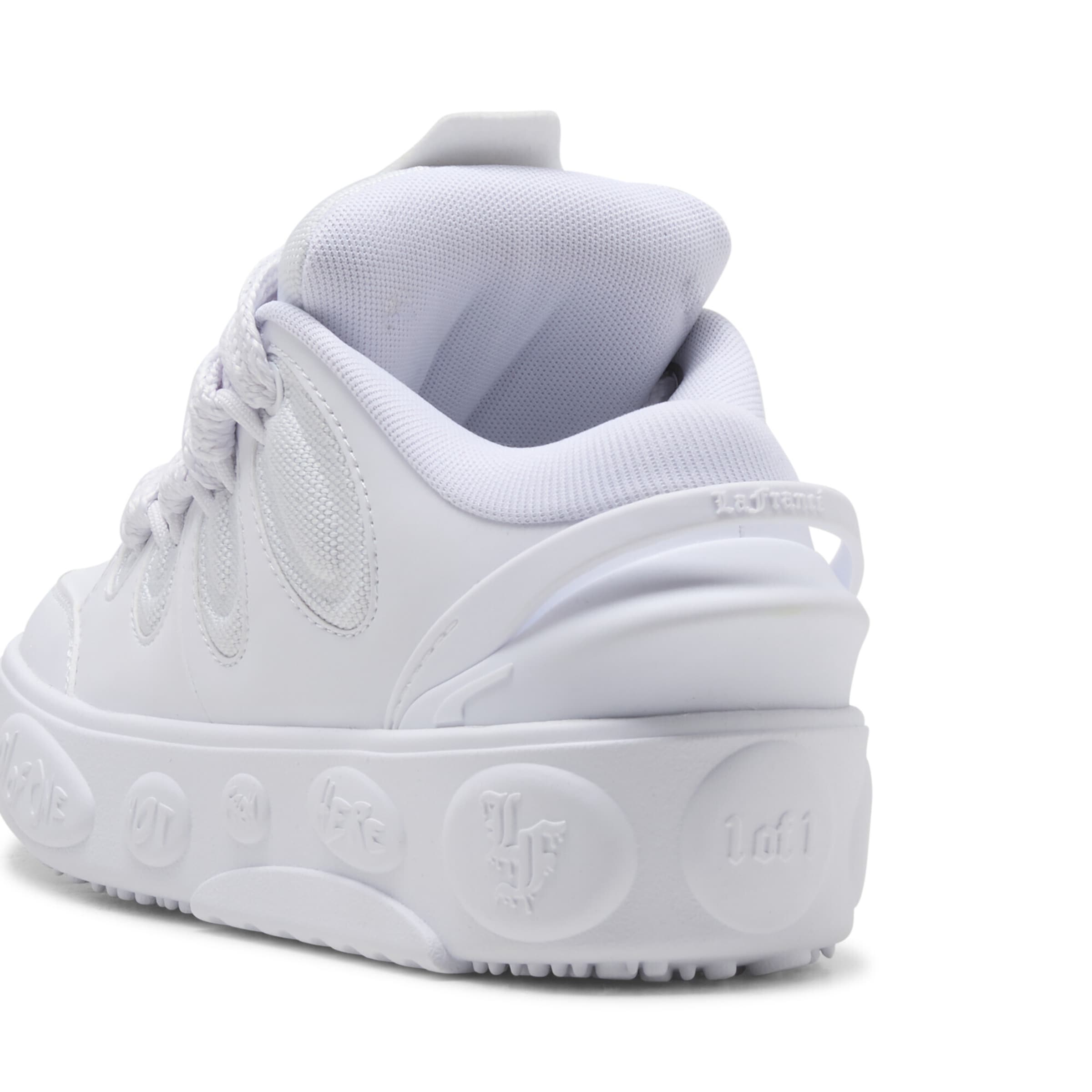 PUMA Sneakers in Wit