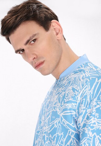 Mo ATHLSR Tussenjas in Blauw