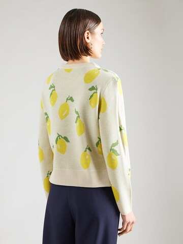 ONLY Sweter 'ONLELYNA' w kolorze beżowy