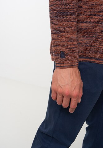 recolution Pullover 'Thymus' in Braun