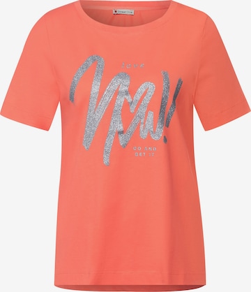 STREET ONE Shirt in Orange: front