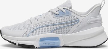 PUMA Laufschuh 'PWRFRAME TR 3' in Weiß: predná strana