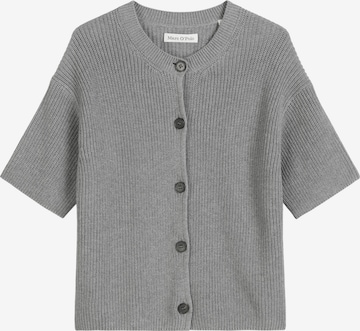 Marc O'Polo Knit Cardigan in Grey: front