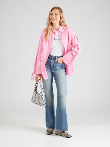 T-shirt Pepe Jeans en blanc