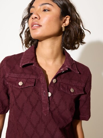 Friends Like These Kjole i rød