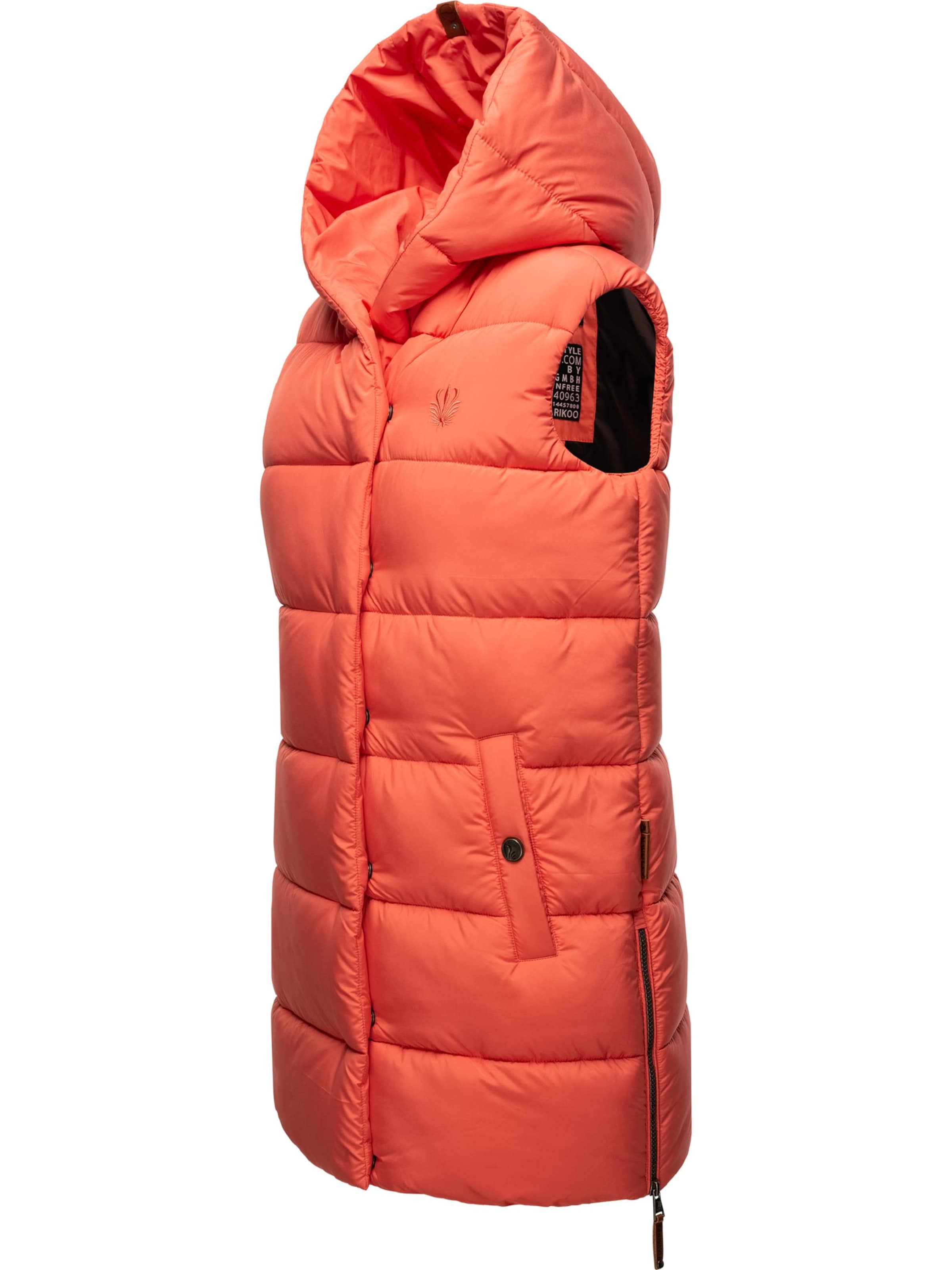 Vestă 'Madilynaa' de la NAVAHOO pe portocaliu