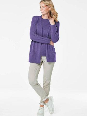 Goldner Sweater in Purple