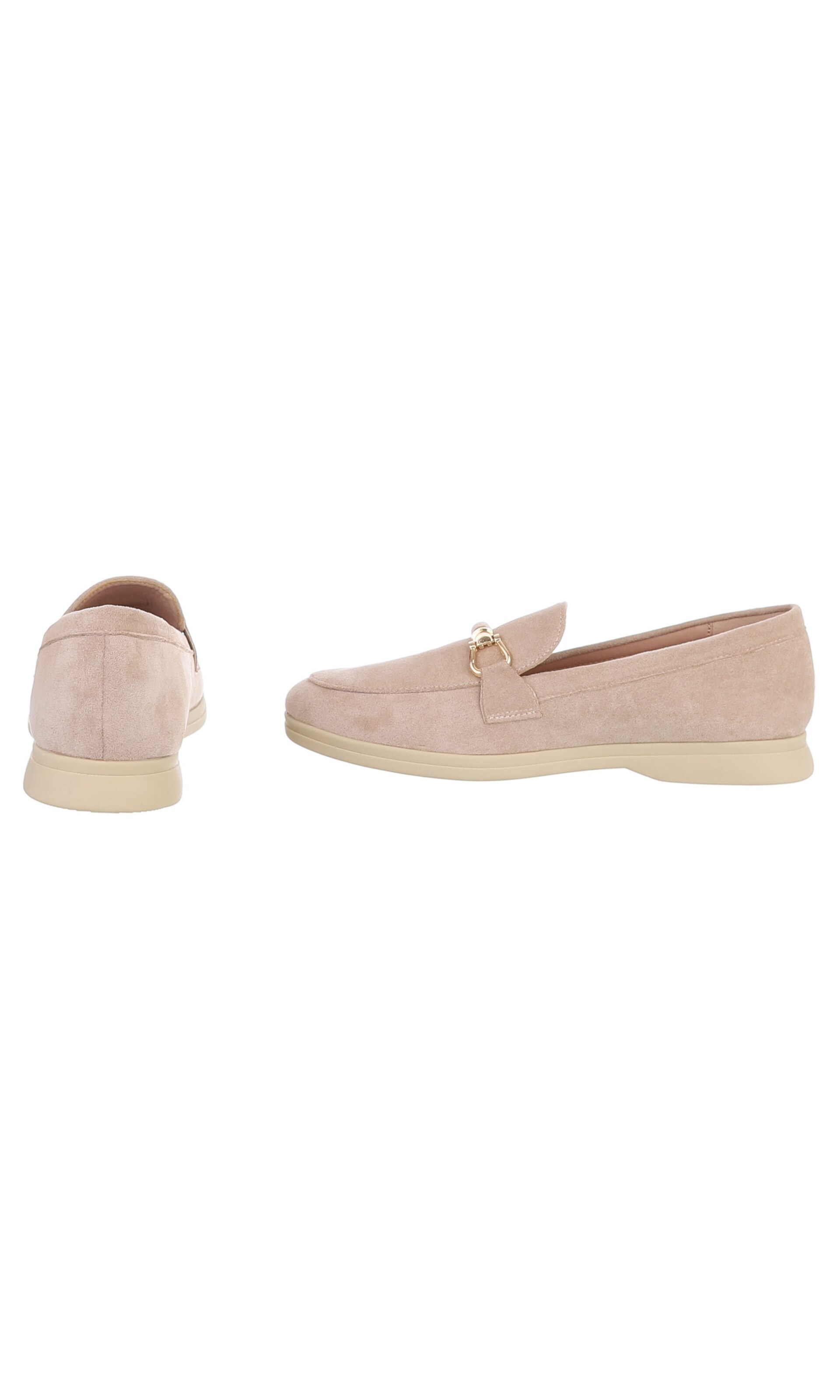 Ital-Design Slipper in Beige