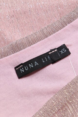 NUNA LIE Shirt XS in Pink