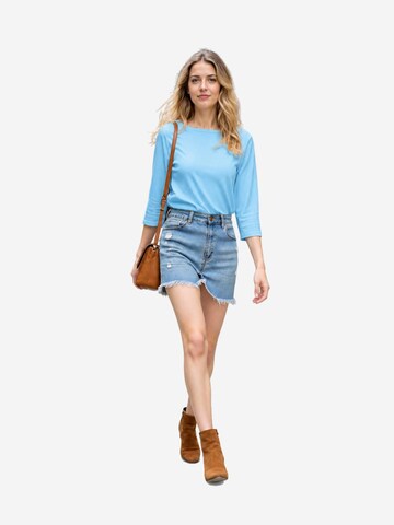 AOTTORI Shirt in Blue