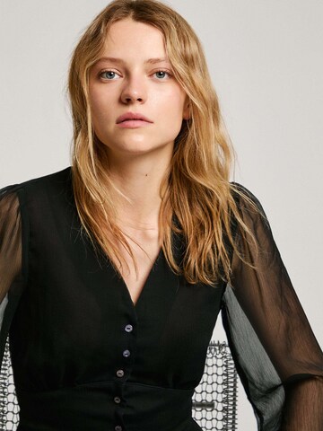 Pepe Jeans Blouse 'Orion' in Zwart
