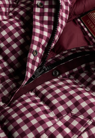 Superdry & Co Winterjas in Roze