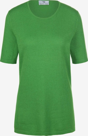 Peter Hahn Shirt in Groen: voorkant