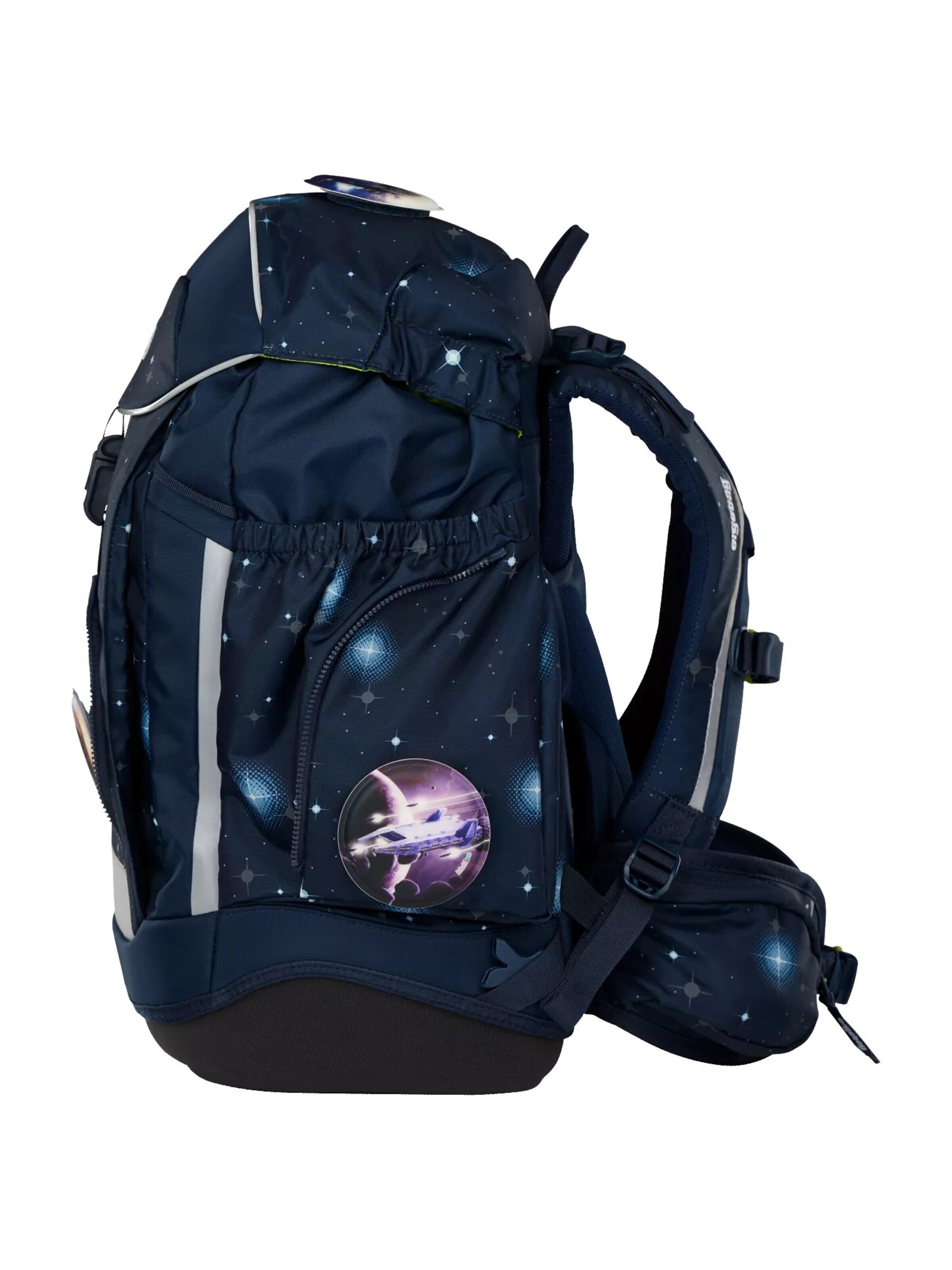 ergobag Backpack 'Schulranzen-Set maxi Set' in Blue