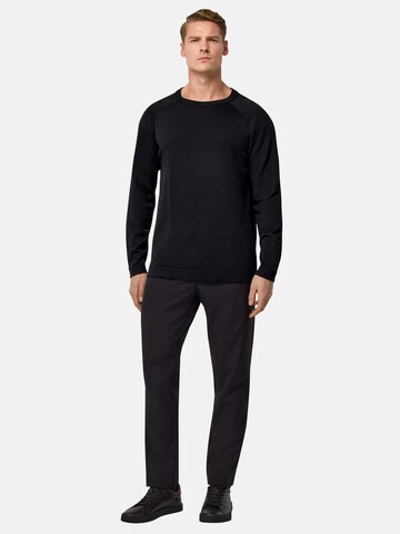 Boggi Milano Pullover in Schwarz