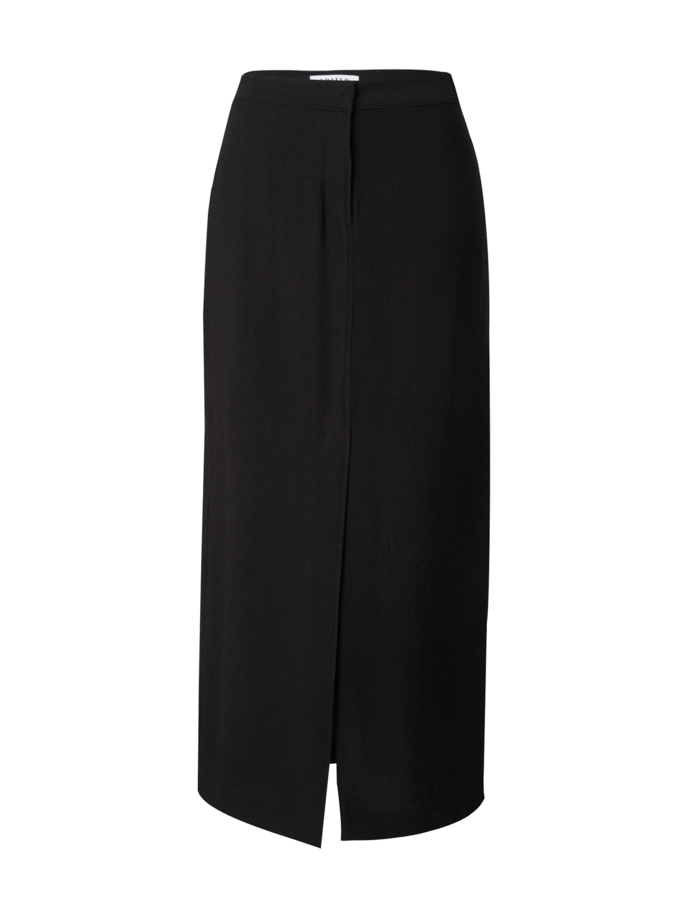 Fustă 'Daisy' de la EDITED pe negru: față