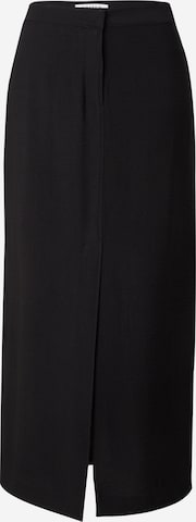 juoda EDITED Sijonas 'Daisy': priekis