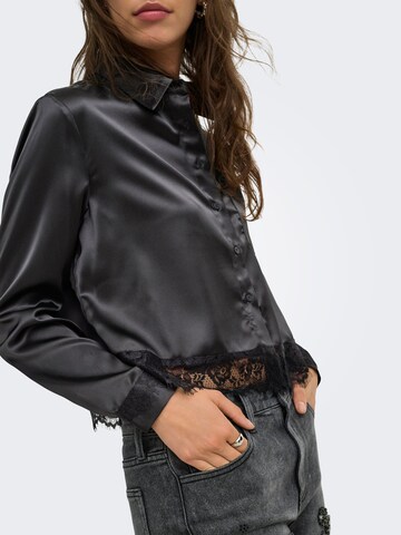 ONLY - Blusa 'ONLIndona' en negro