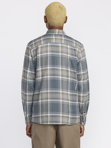 Coupe regular Chemise 'NETASTONE FLANNEL' Volcom en mélange de couleurs