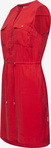 Ragwear Summer dress 'Roisin' in Red