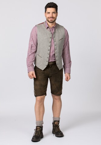 STOCKERPOINT Regular Traditional pants 'Fred' in Brown