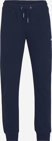 Tapered Pantaloni 'BRAIVES' di FILA in blu: frontale