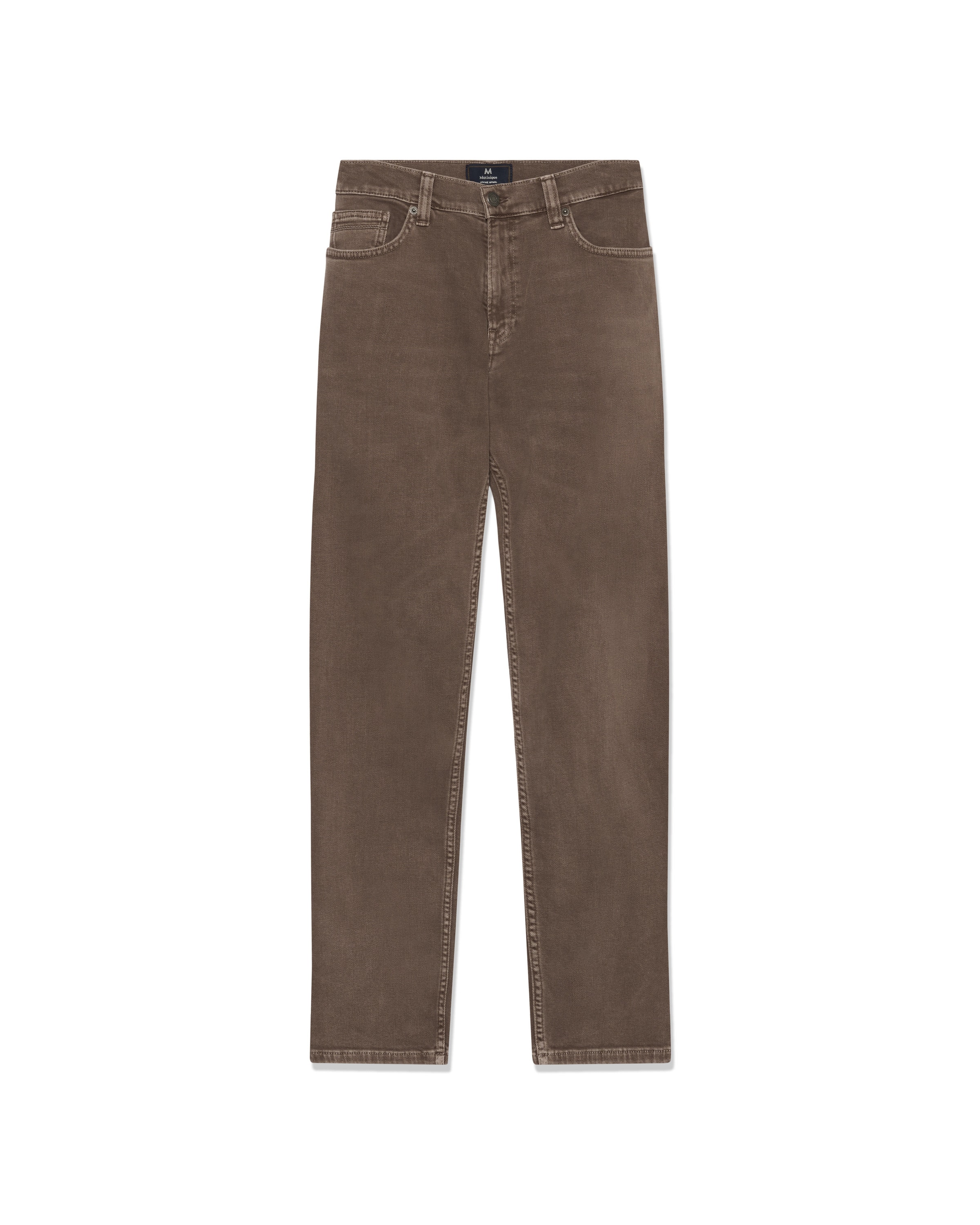 Matinique regular Jeans 'Mike' i brun: forside