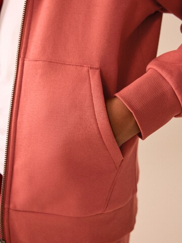 Next Sweat jacket in Orange