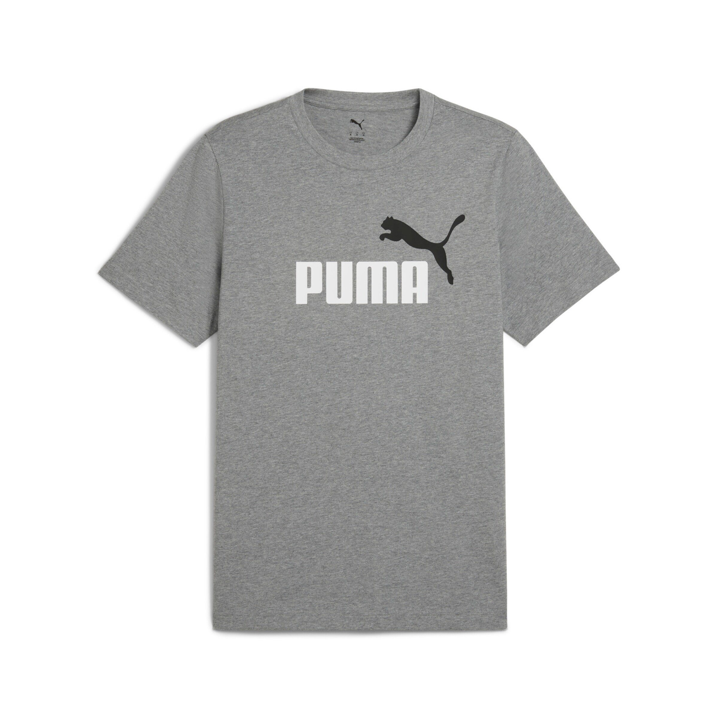 PUMA Shirt in Grey: front