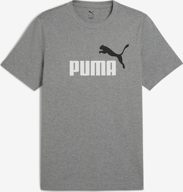 PUMA Shirt in Grey: front