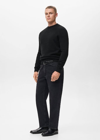 MANGO MAN Sweater 'Lory' in Black
