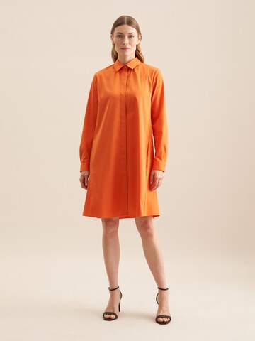 Robe 'Schwarze Rose' SEIDENSTICKER en orange