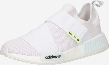 ADIDAS ORIGINALSNiske tenisice 'Nmd_R1' - bijela boja: prednji dio