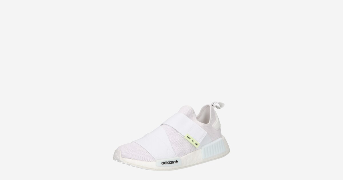 ADIDAS ORIGINALS Slip Nmd R1 in WeiB ABOUT YOU