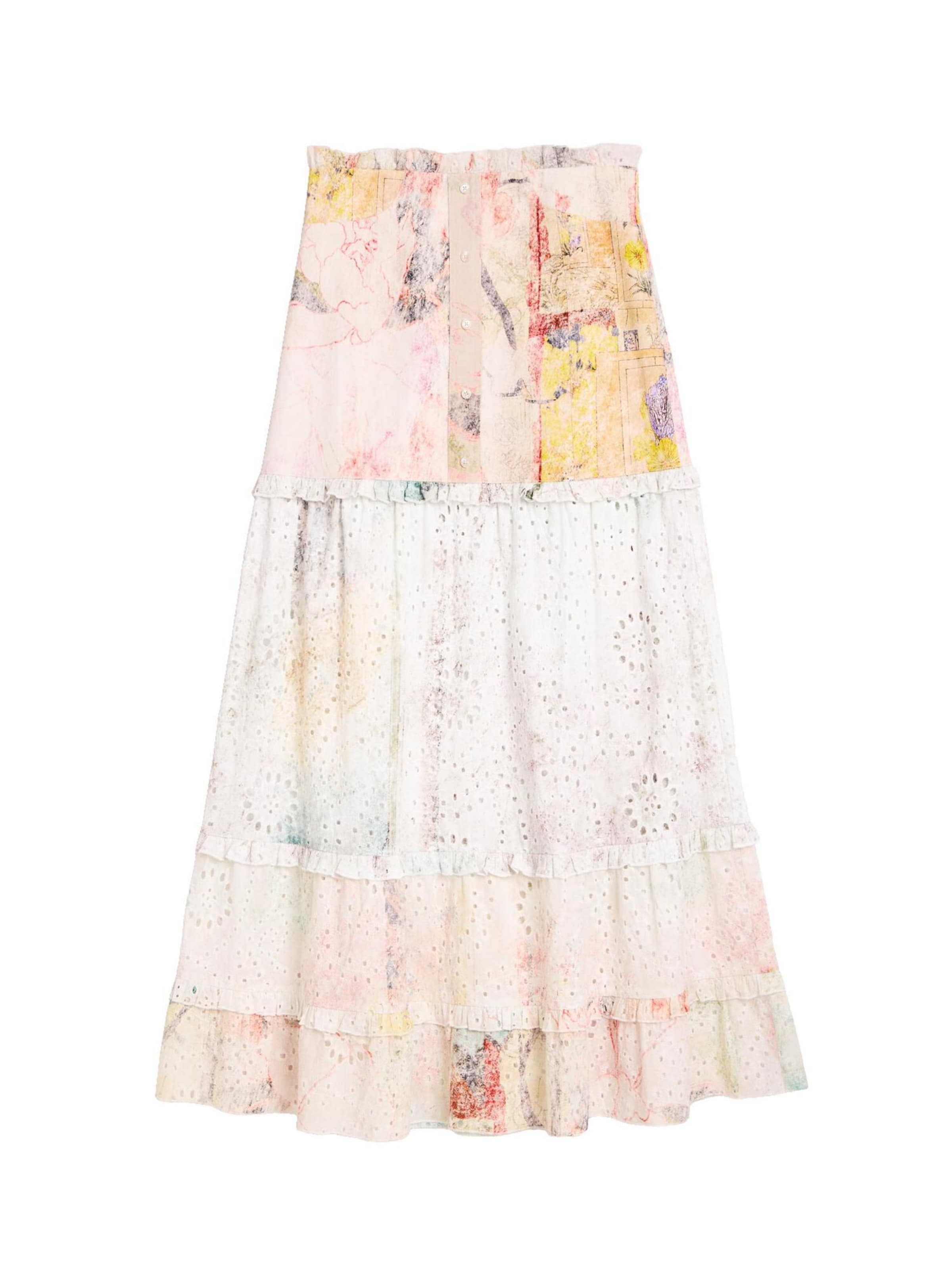 Desigual Rock in Pink: Vorderseite