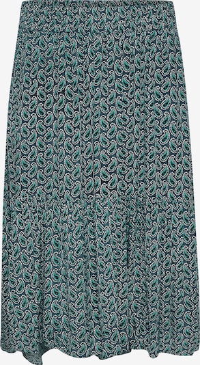 KAFFE CURVE Skirt 'Marca' in Petrol / Jade / Black / White, Item view