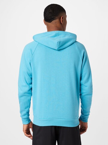 UNDER ARMOUR Sweatshirt in Blau