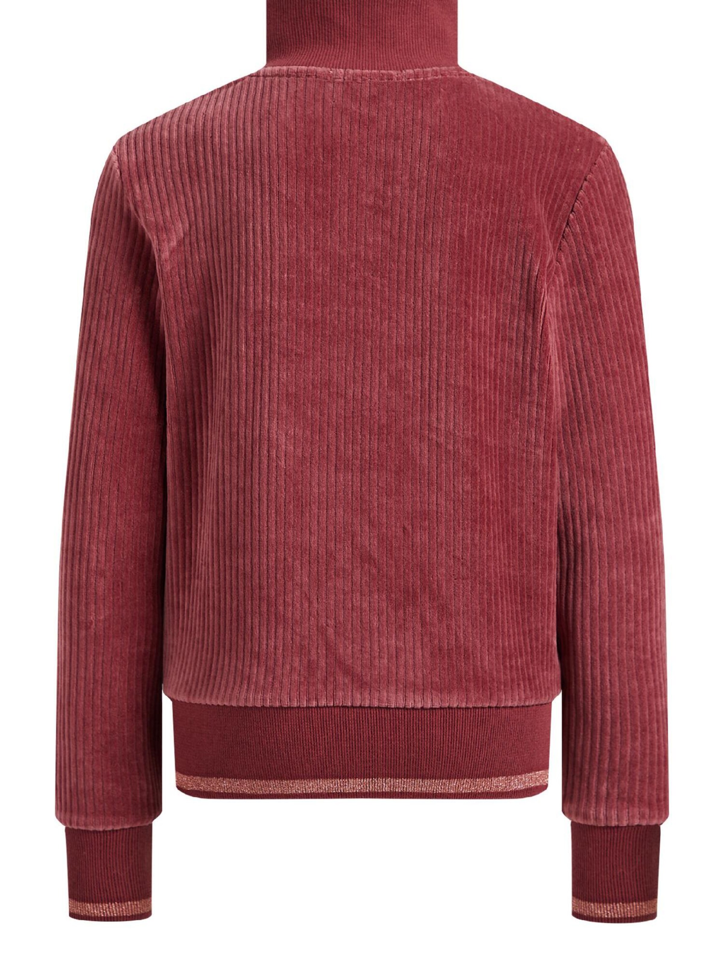 Kinder Teens (Gr. 140-176) WE Fashion Sweatshirt in Himbeer - UP83463 Kinder Teens (Gr. 140-176) WE Fashion Sweatshirt in Himbeer - UP83463