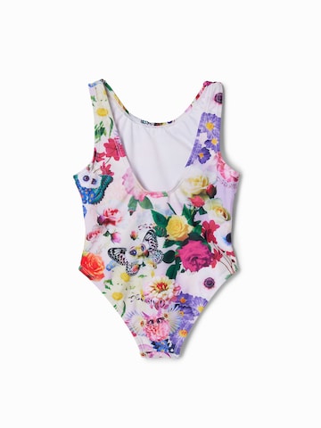 Maillot de bain Desigual en mélange de couleurs