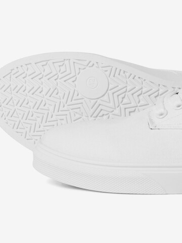 Baskets basses 'MISSION' JACK & JONES en blanc