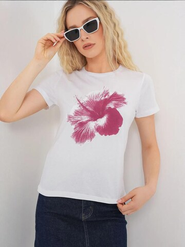 T-shirt Bigdart en blanc