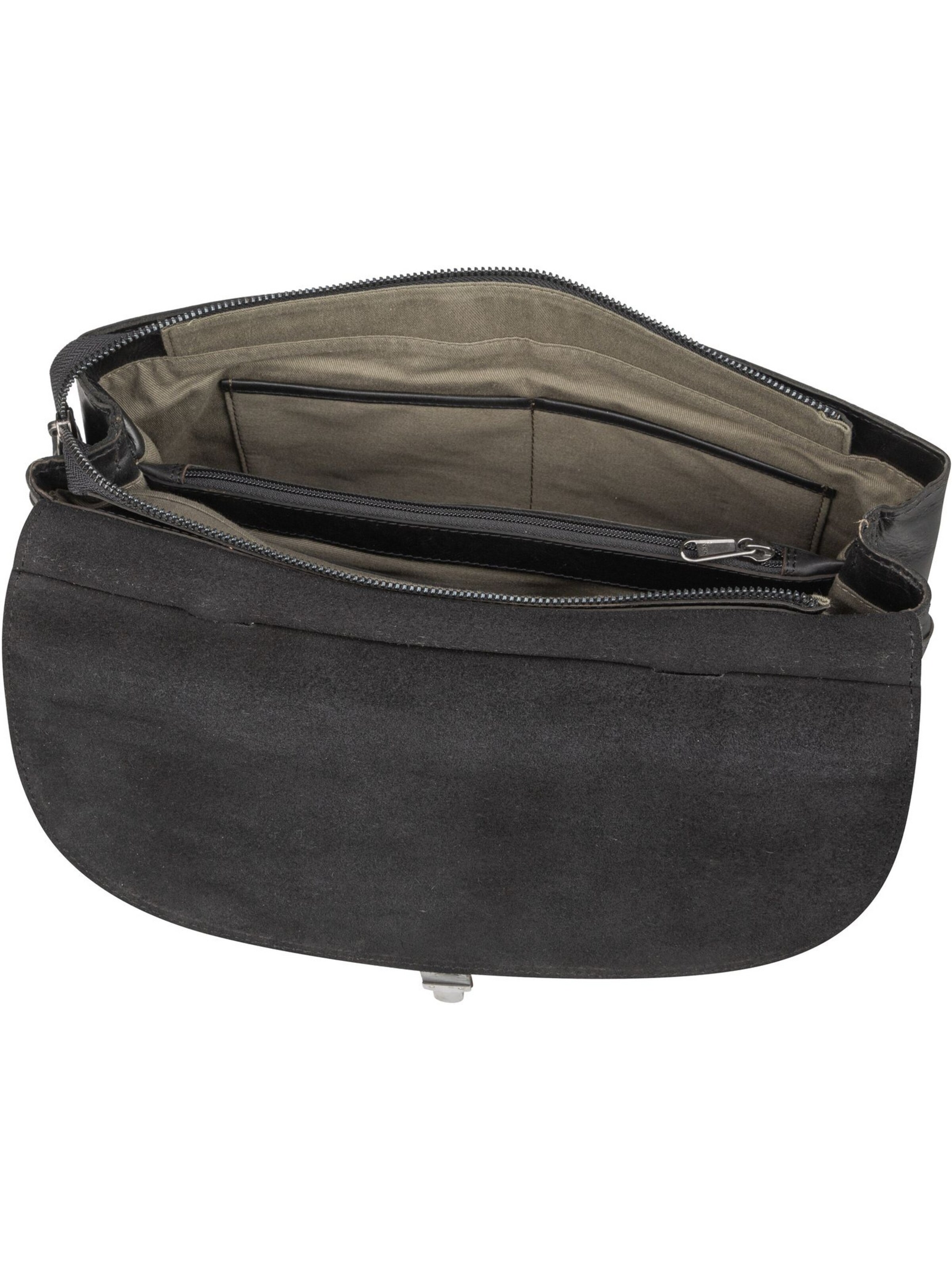 Harold's Shoulder bag 'Aberdeen' in Black