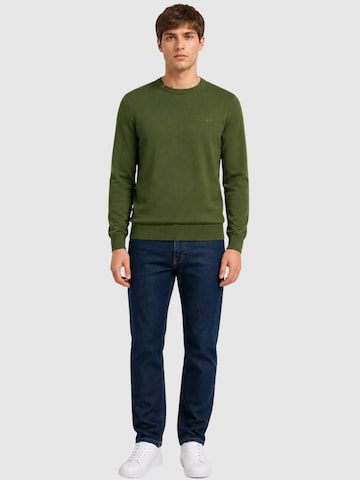 Pull-over 'K36101' SUN68 en vert