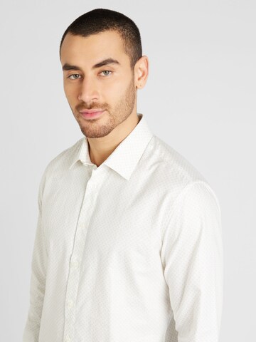 SELECTED HOMME Regular Fit Hemd 'Soho-Ethan' in Weiß