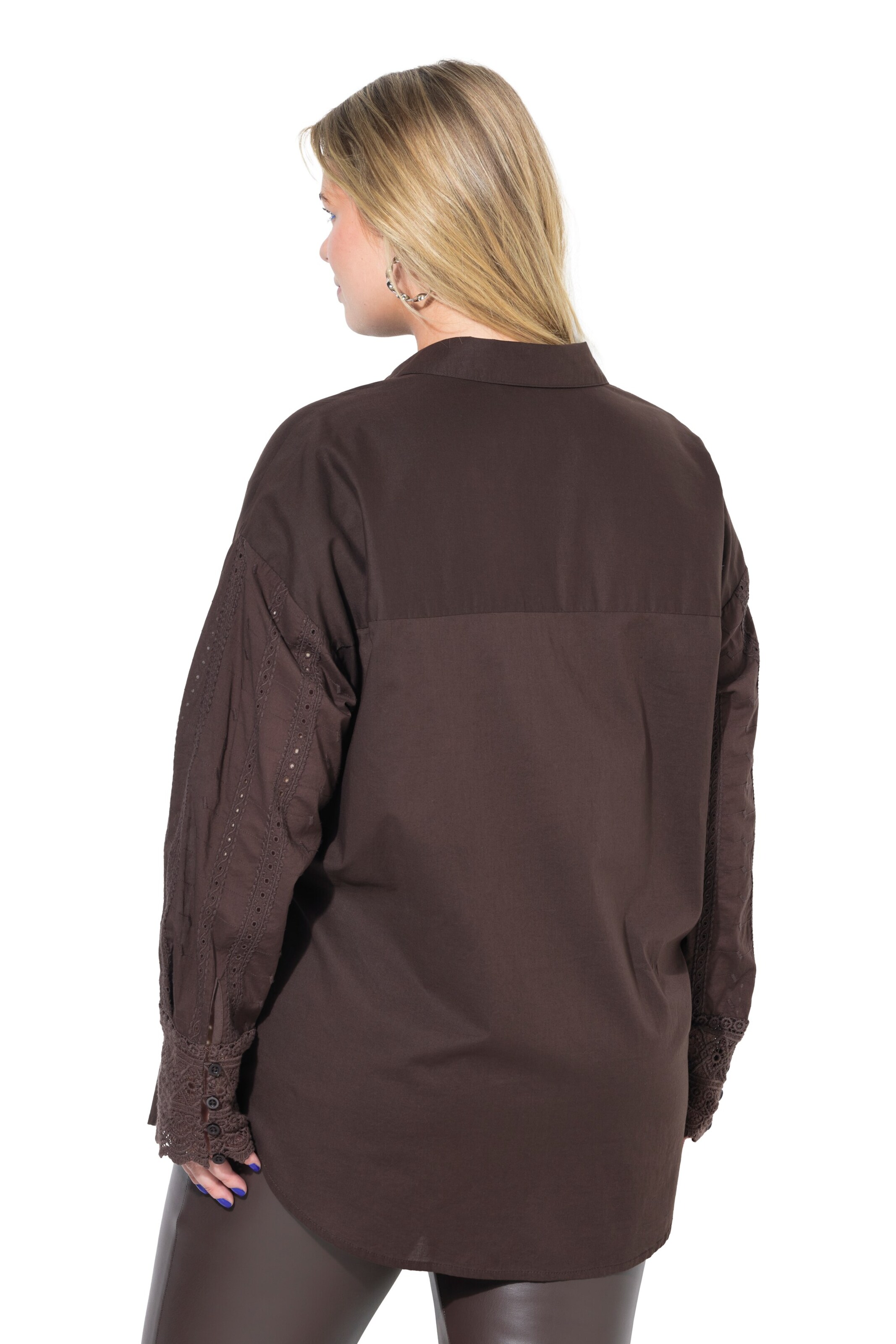 Studio Untold Blouse in Brown