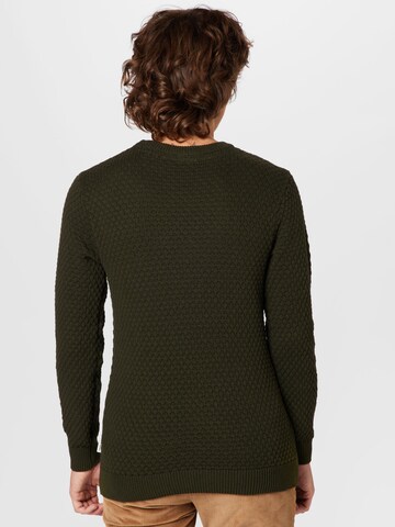 !Solid Sweater 'Clive' in Green